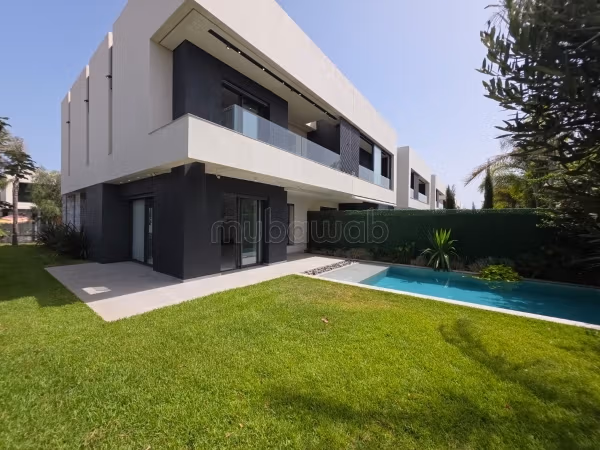 Te huur moderne villa in Dar Bouazza Casablanca