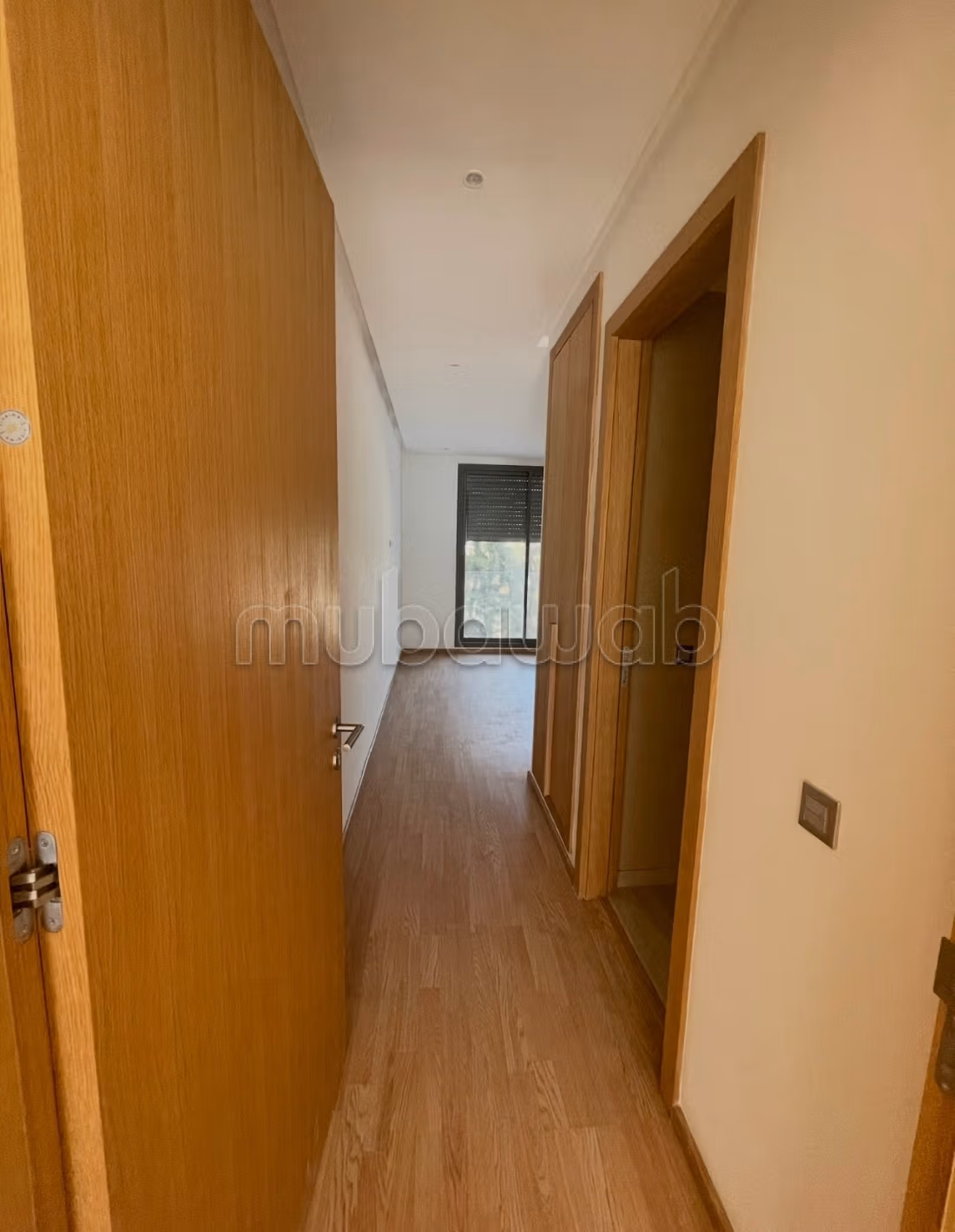 Location Appartement 1 Chambre Salon Vide – Résidence avec Piscine, Souissi Rabat — 6