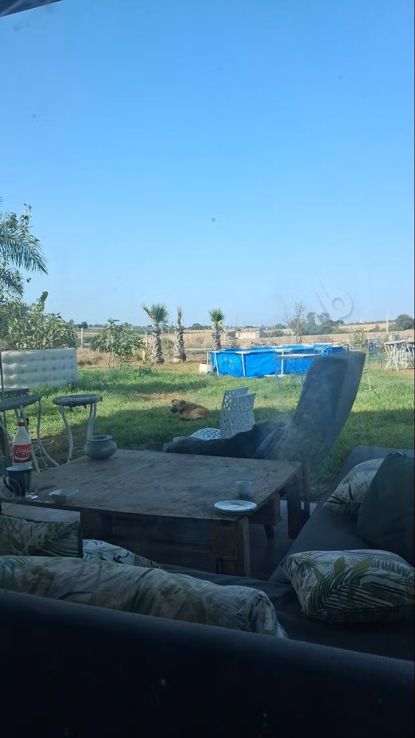 Farm for rent 6 minutes from Menzeh