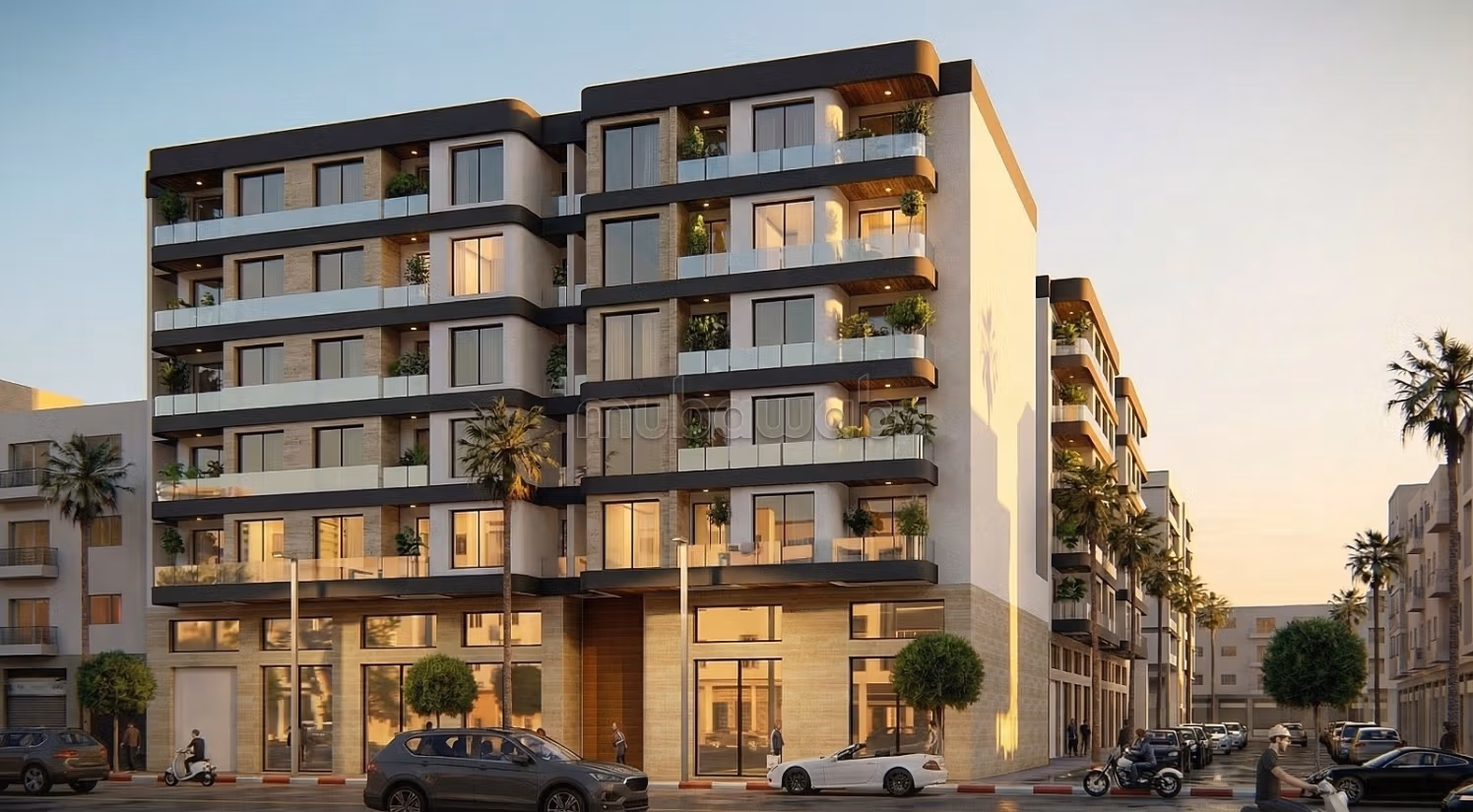 Apartment 73m2 on Tanja Balia Road