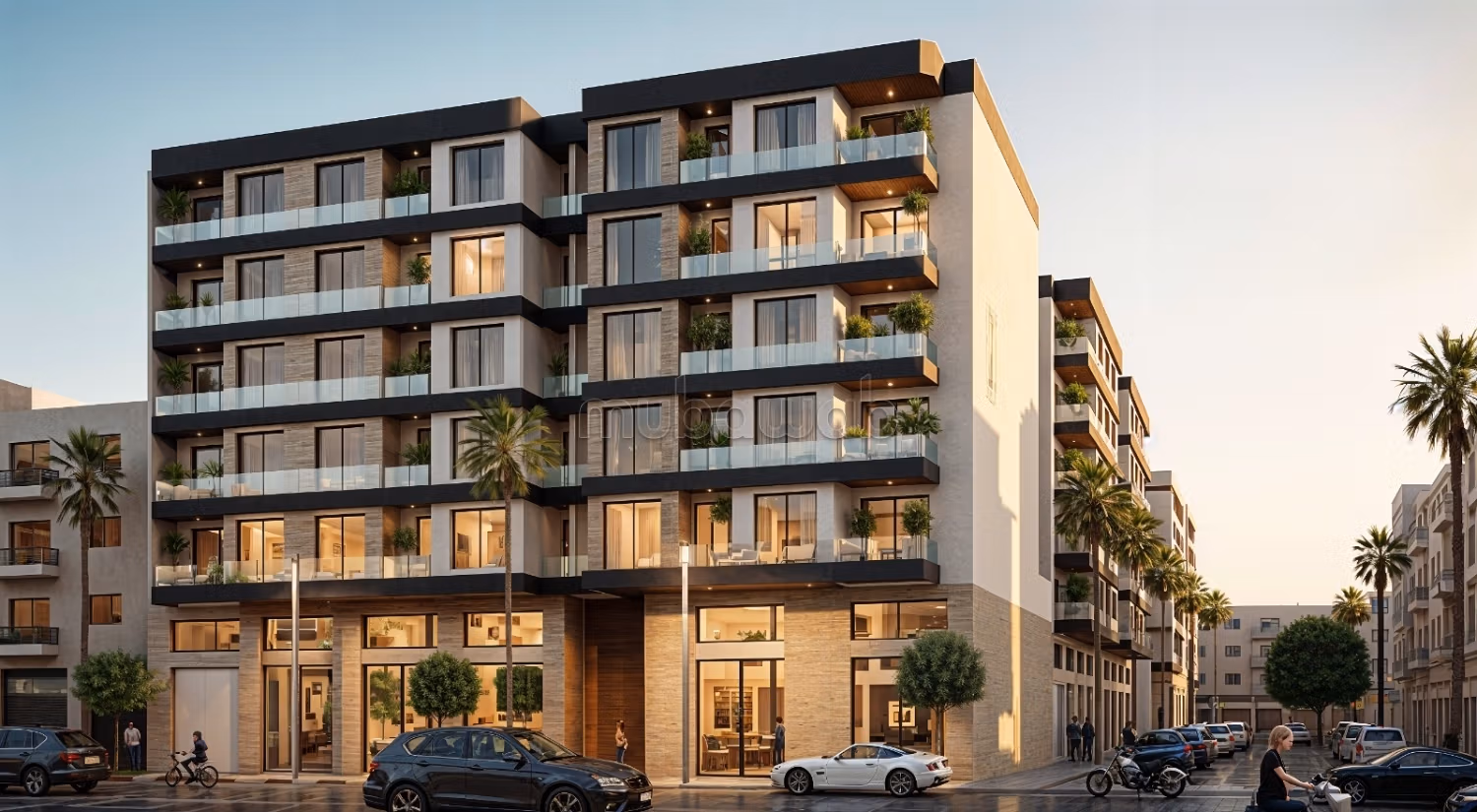 Apartment 73m2 on Tanja Balia Road