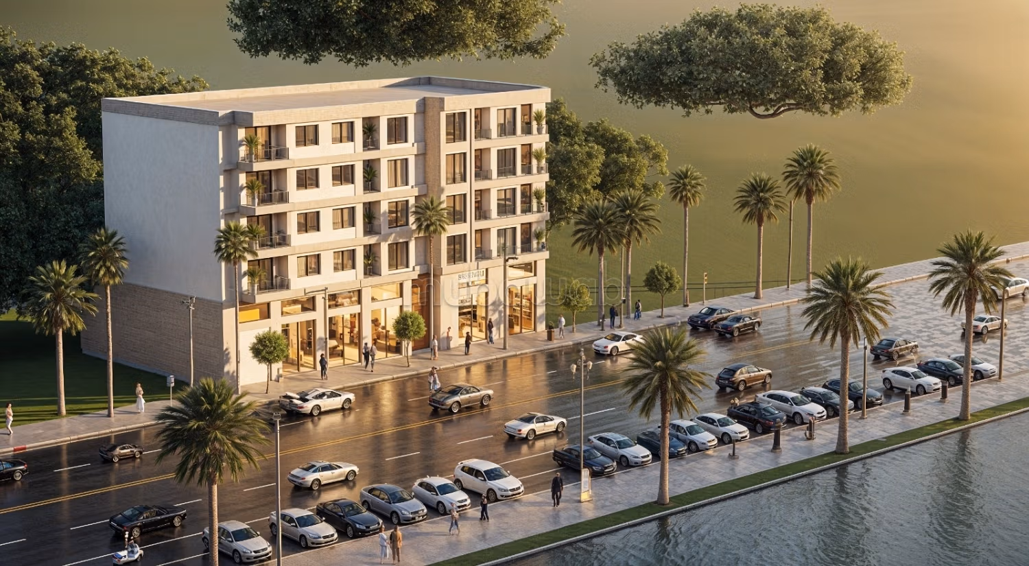 Apartment 73m2 on Tanja Balia Road