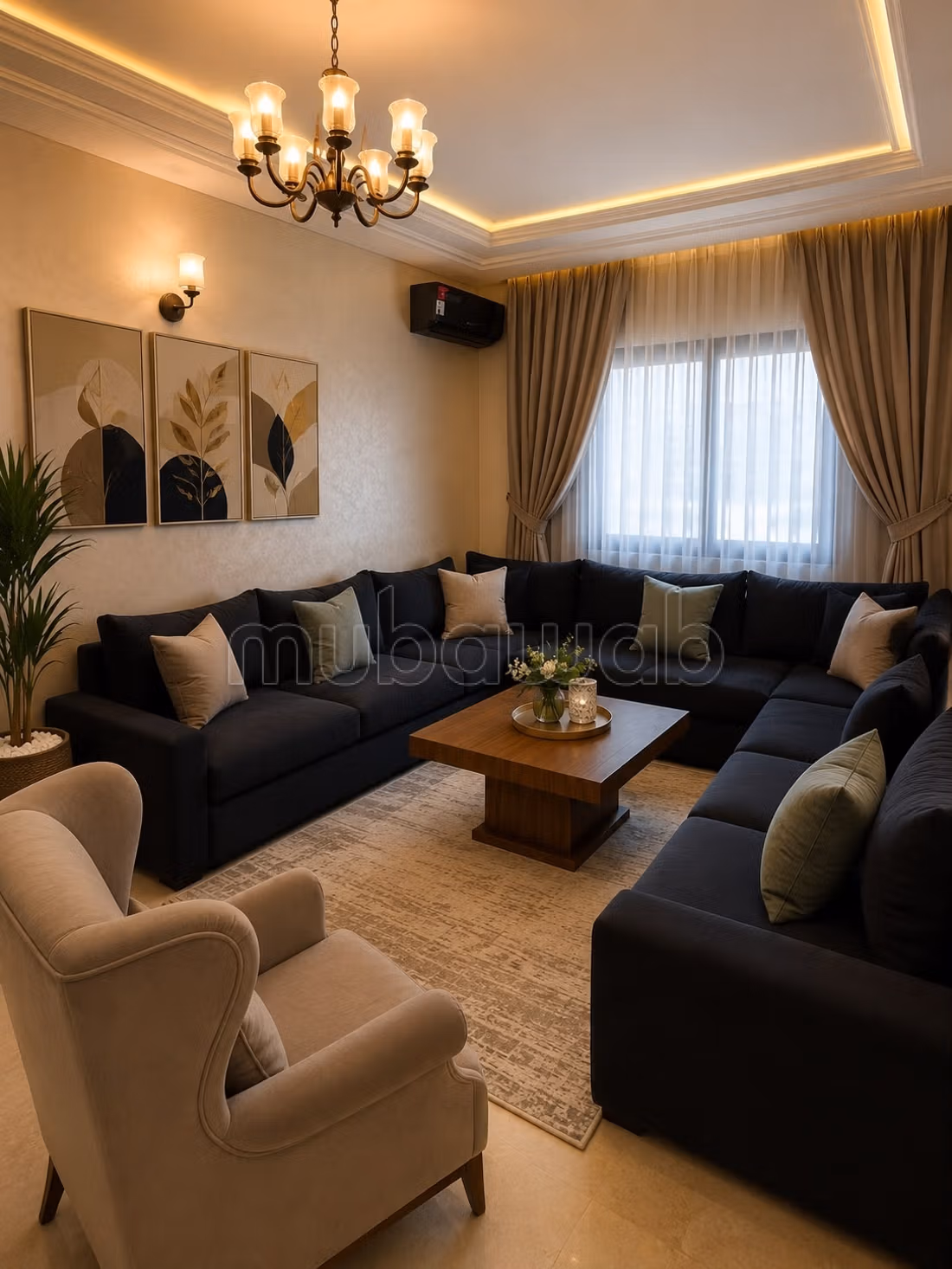 Luxe huis te huur in Star Hill. Oppervlakte 1500 m². Gestoffeerd