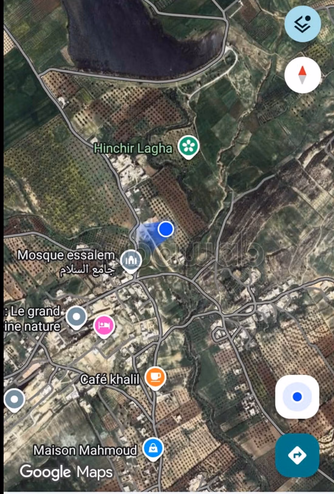In Vendita - Terreno a Minchar Hammamet Sud
