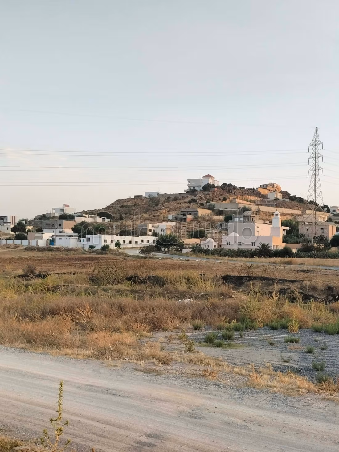 In Vendita - Terreno a Minchar Hammamet Sud