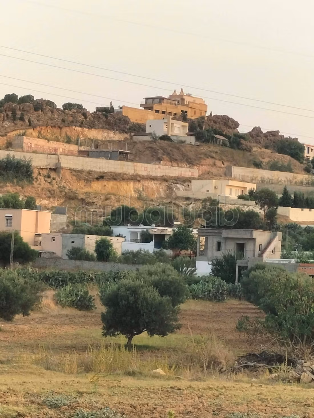 In Vendita - Terreno a Minchar Hammamet Sud