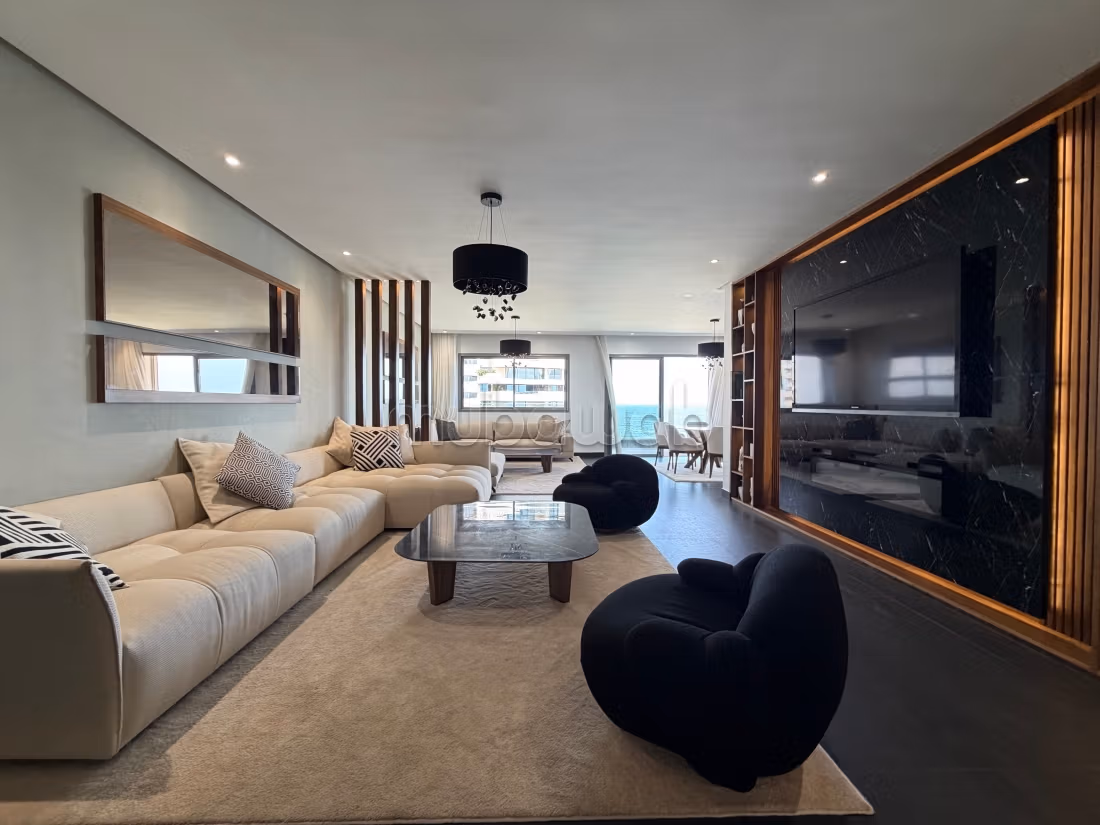 Luxueux appartement meublé à louer vue sur mer — 2