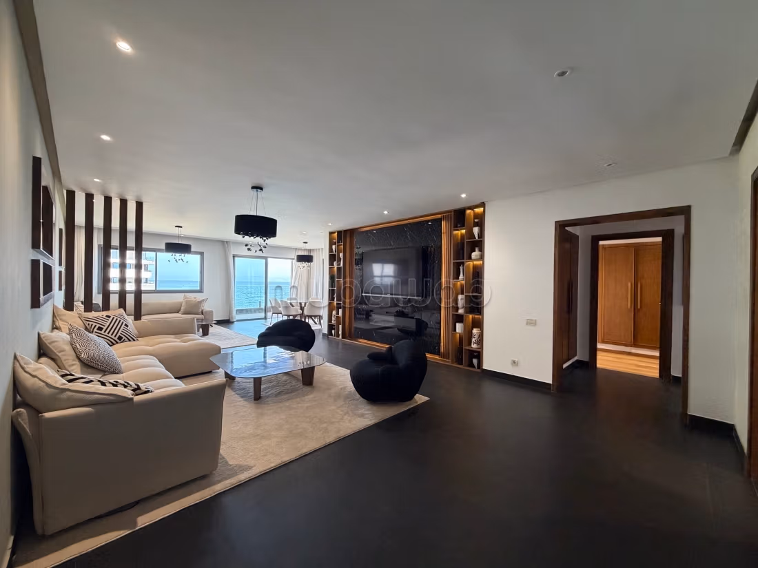 Luxueux appartement meublé à louer vue sur mer — 5