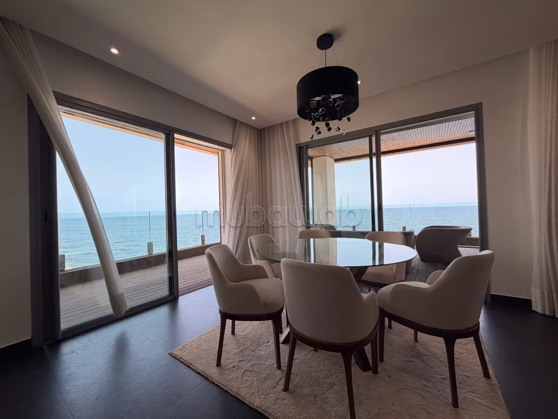 Luxueux appartement meublé à louer vue sur mer — 6