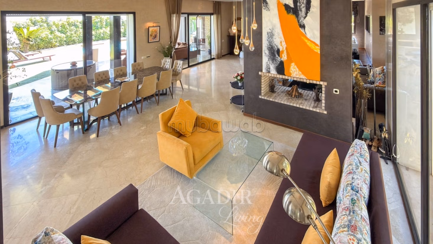 Exceptional Residence with Ocean Panorama