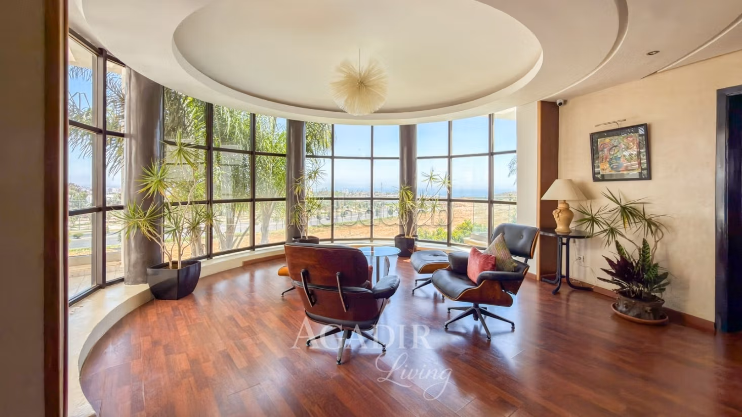 Exceptional Residence with Ocean Panorama