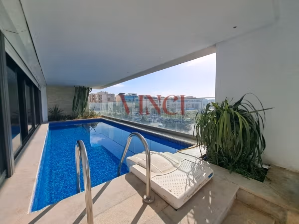 A VENDRE un Penthouse En S3 aux Berges du Lac 2