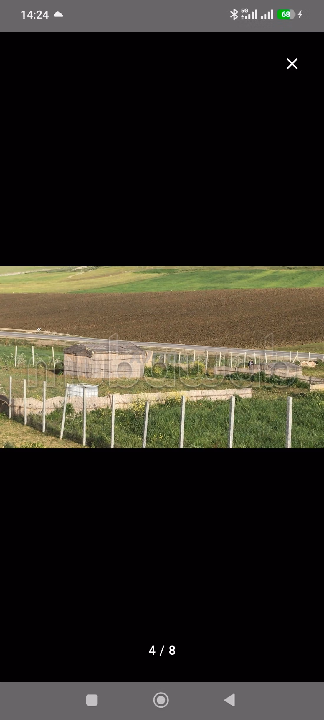Registered agricultural land with direct road access – 8,228 m² – Tanger • Tétouan • Larache