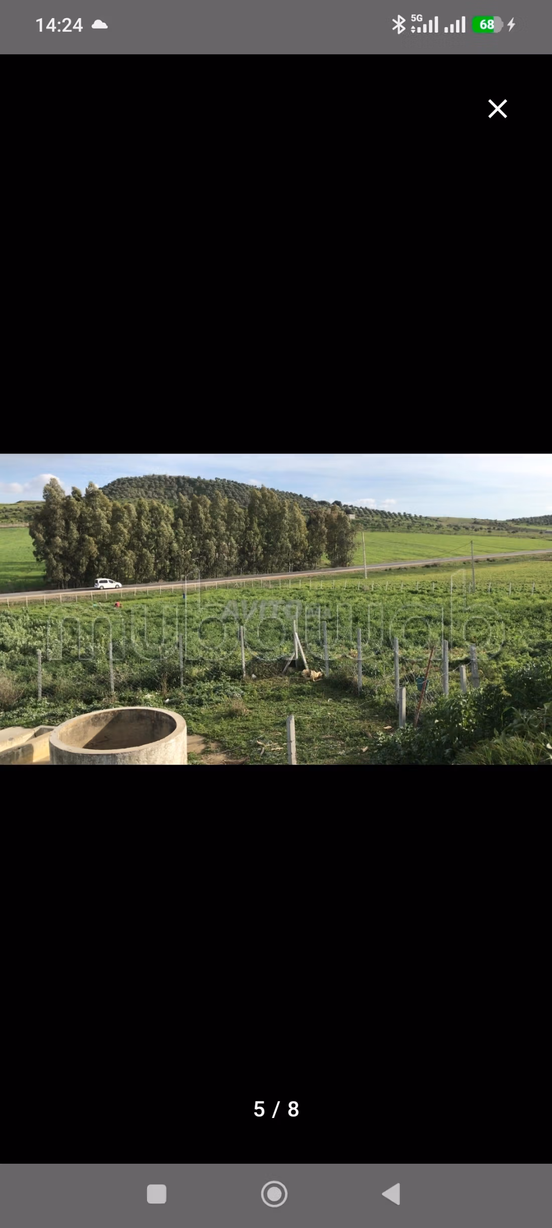Registered agricultural land with direct road access – 8,228 m² – Tanger • Tétouan • Larache