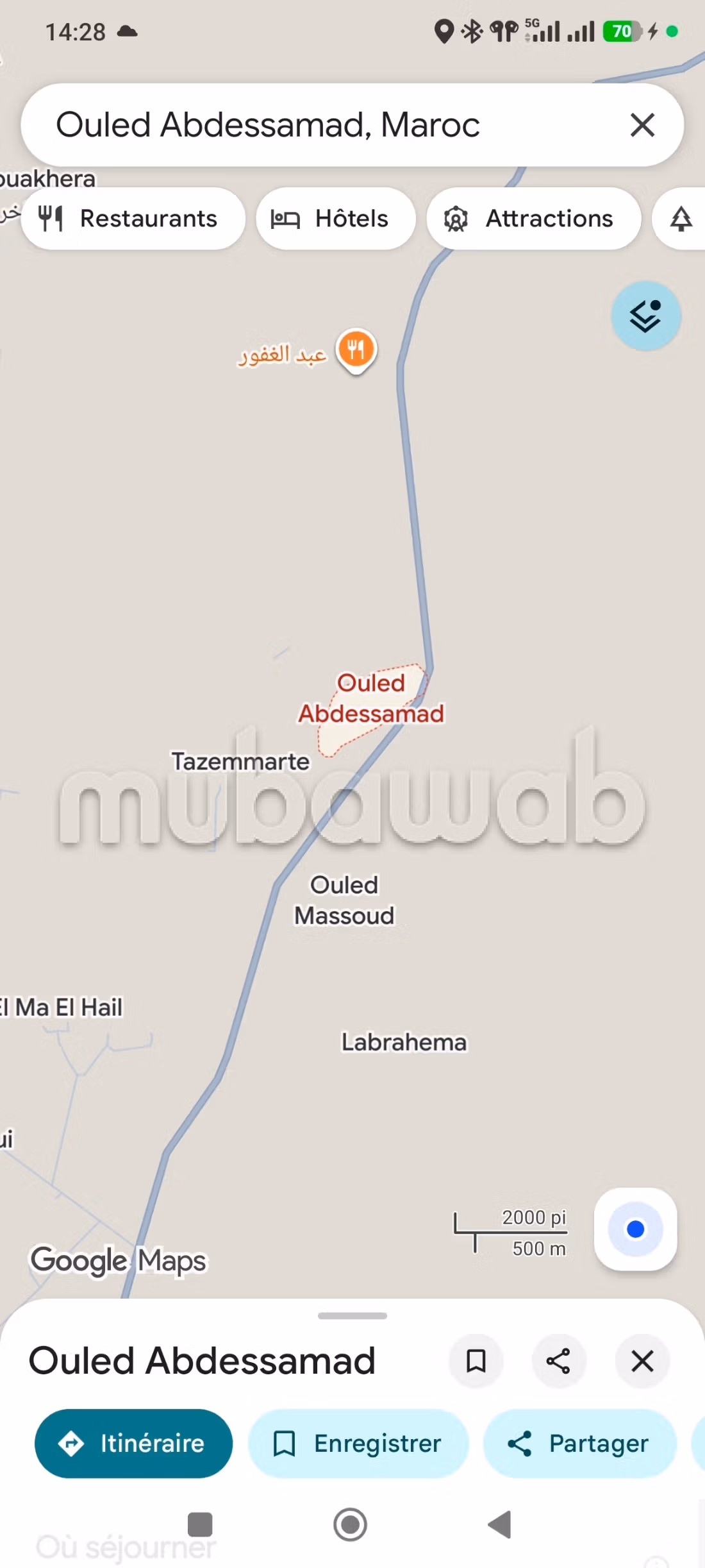 Registered agricultural land with direct road access – 8,228 m² – Tanger • Tétouan • Larache