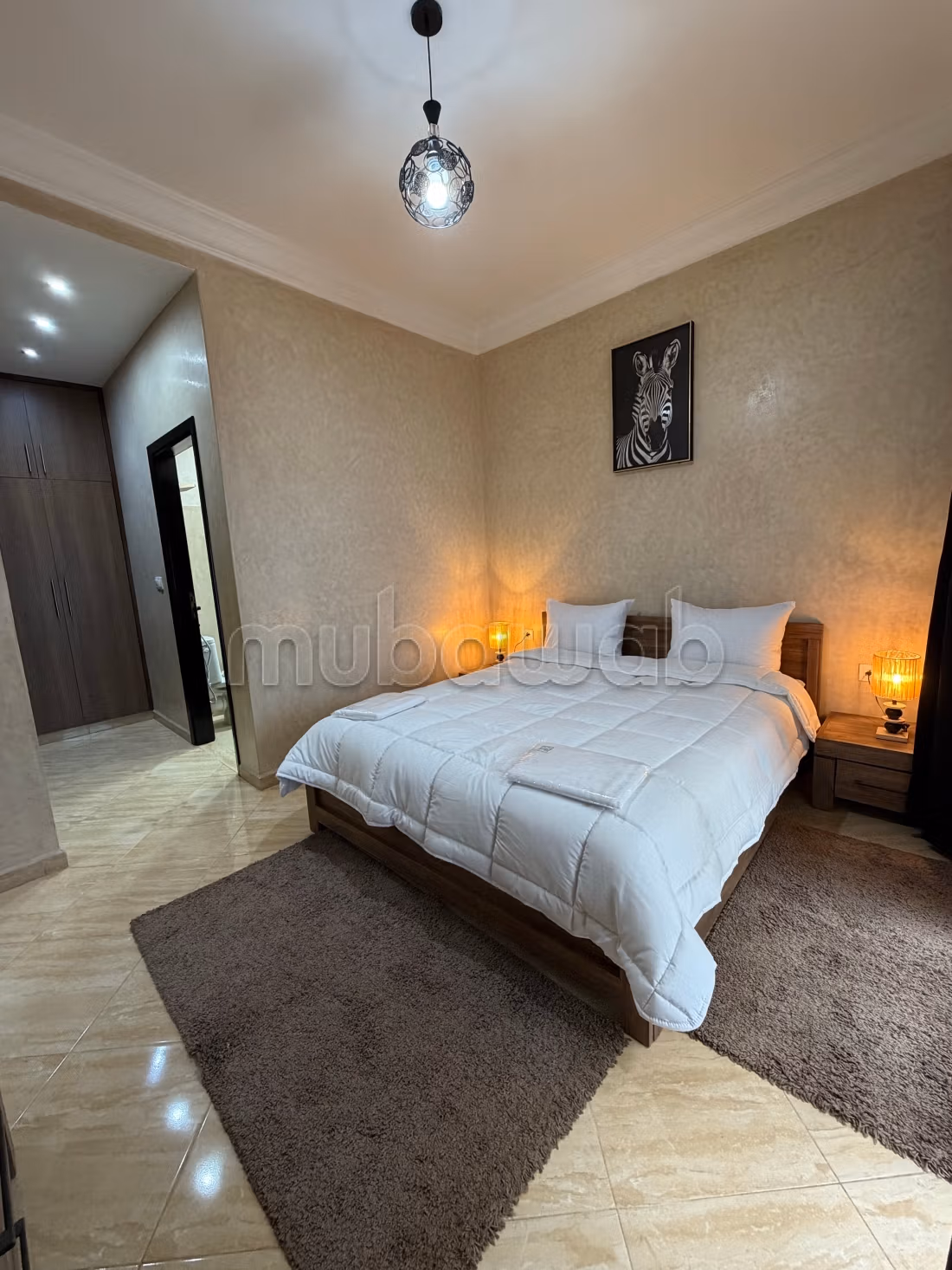 Appartamento per le vacanze in affitto a Haut Founty. 8 grandi stanze. Terrazza e giardino
