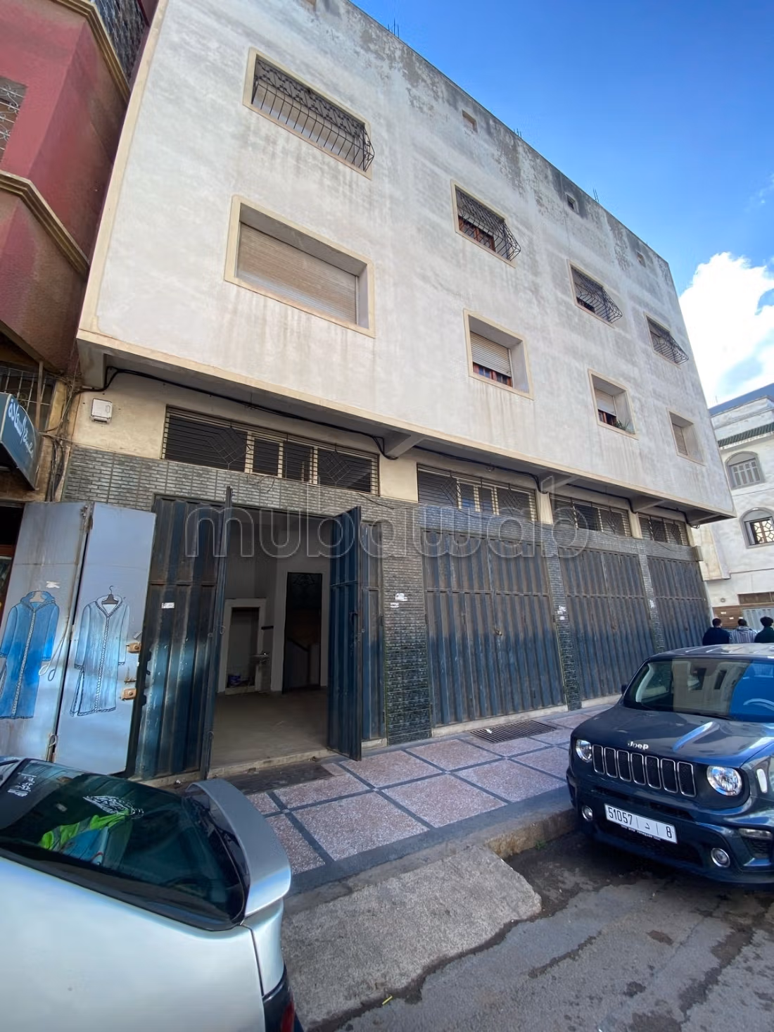 Maison R2 avec local 120m² Sidi Moumen jawhara