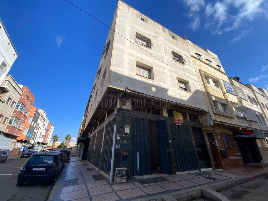 Maison R2 avec local 120m² Sidi Moumen jawhara