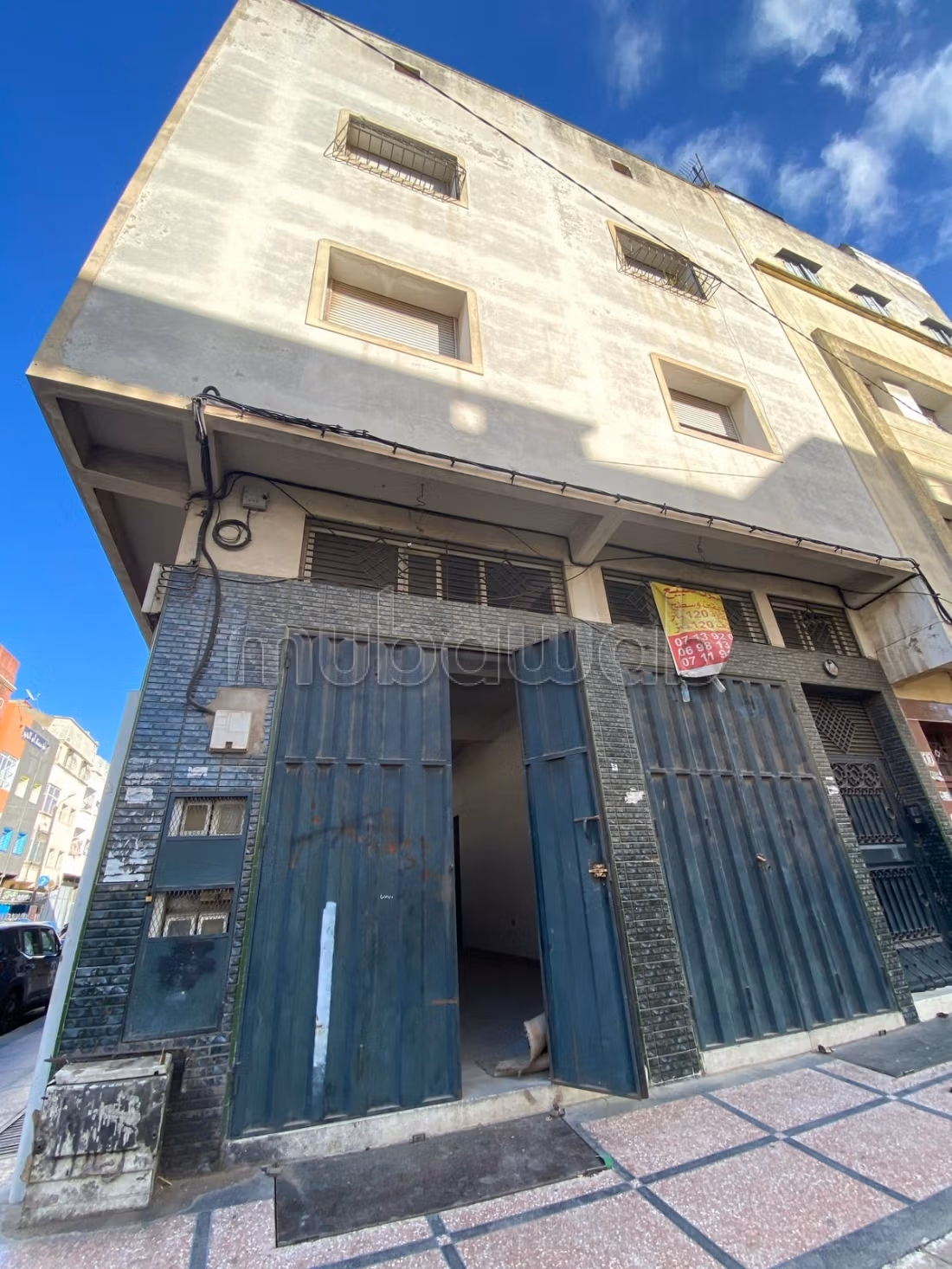 Maison R2 avec local 120m² Sidi Moumen jawhara
