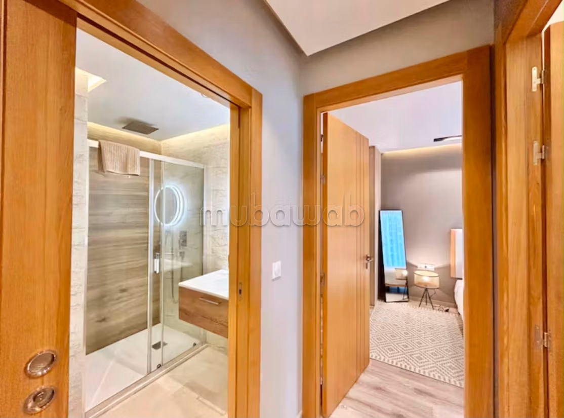 Magnificent Apartment with a spacious terrace for rent
