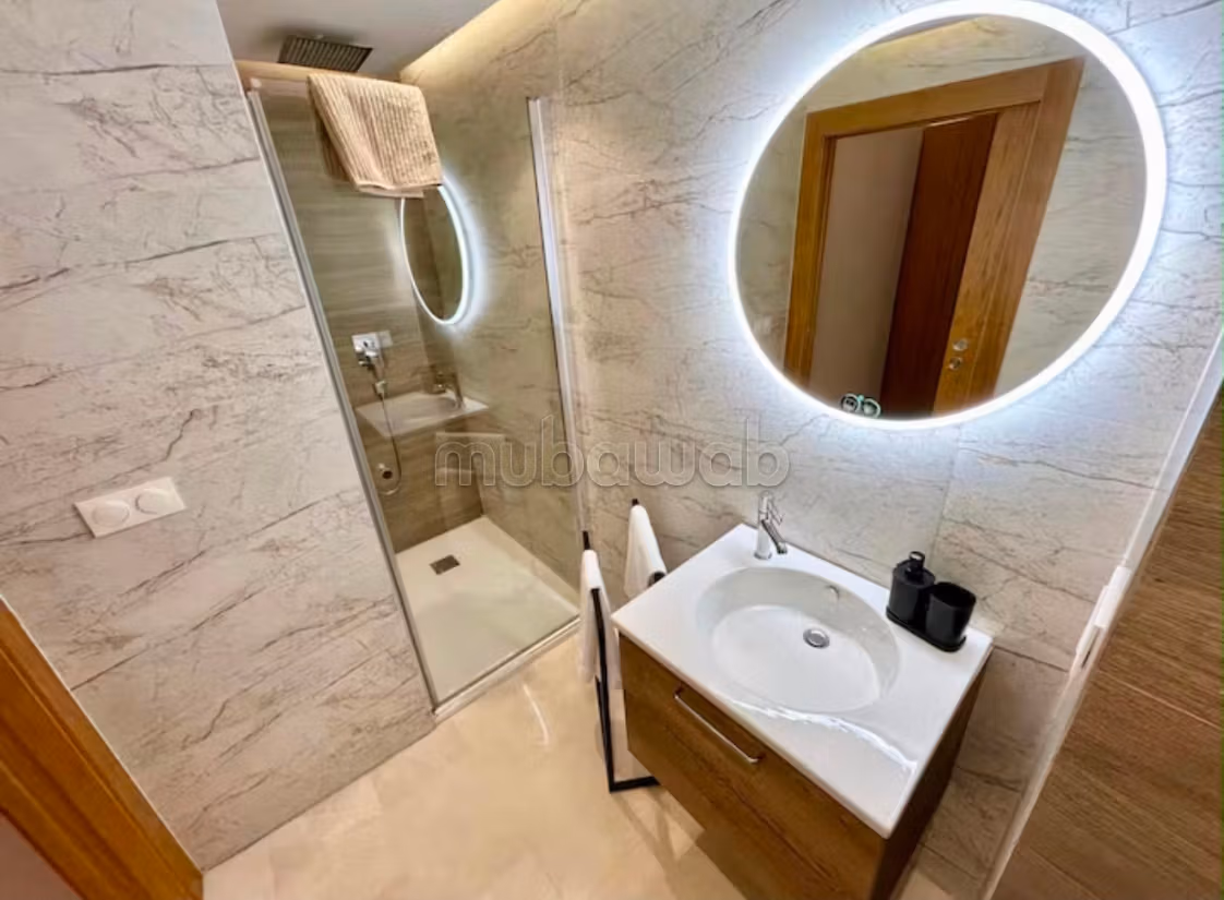 Magnificent Apartment with a spacious terrace for rent