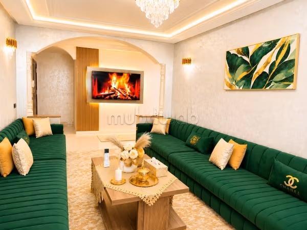 Appartements à louer à Mujahidine. 2 pièces. Porte solide et système de double vitrage