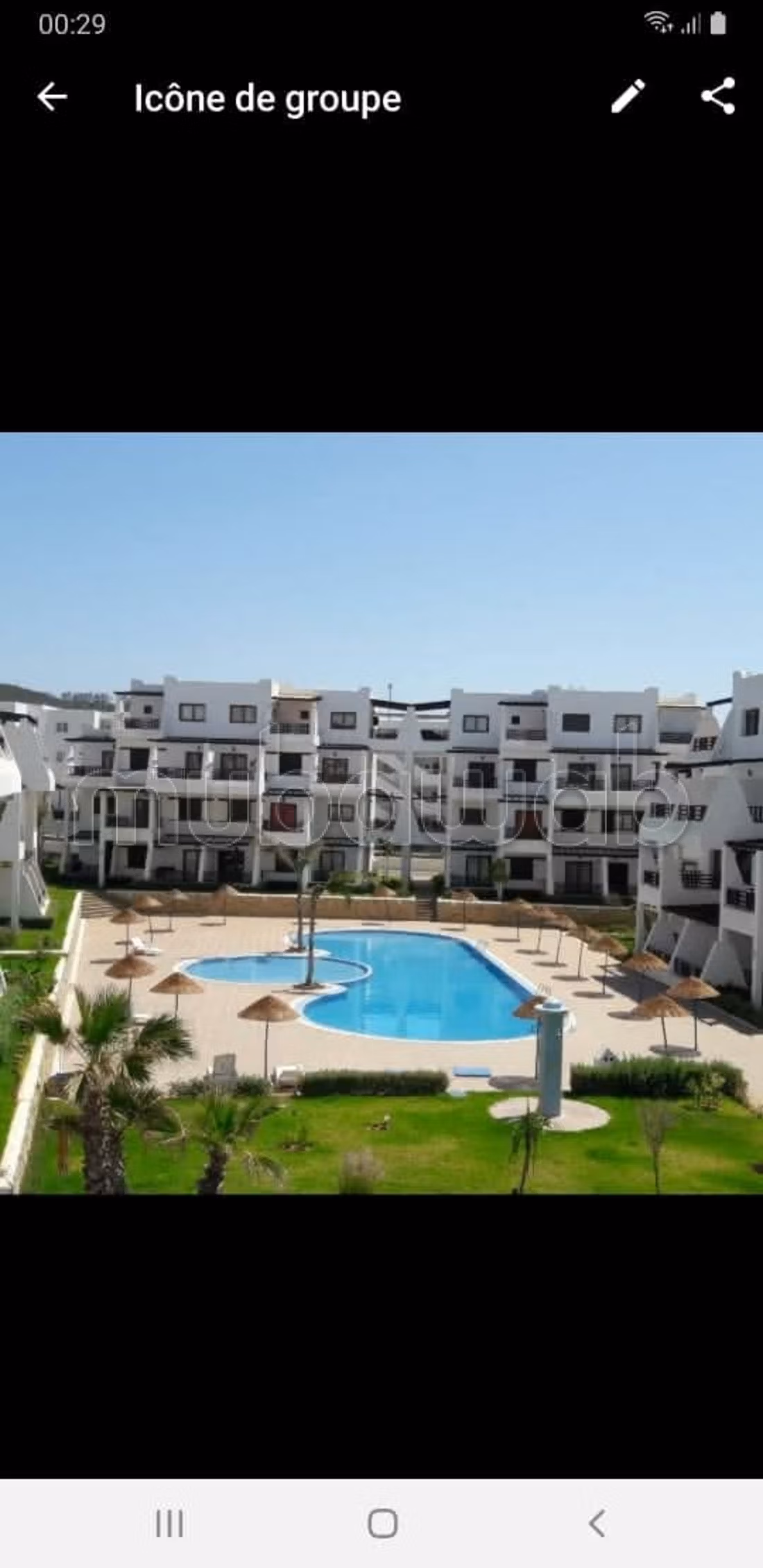 Louez votre résidence à Cabo Negro. 2 pièces confortables