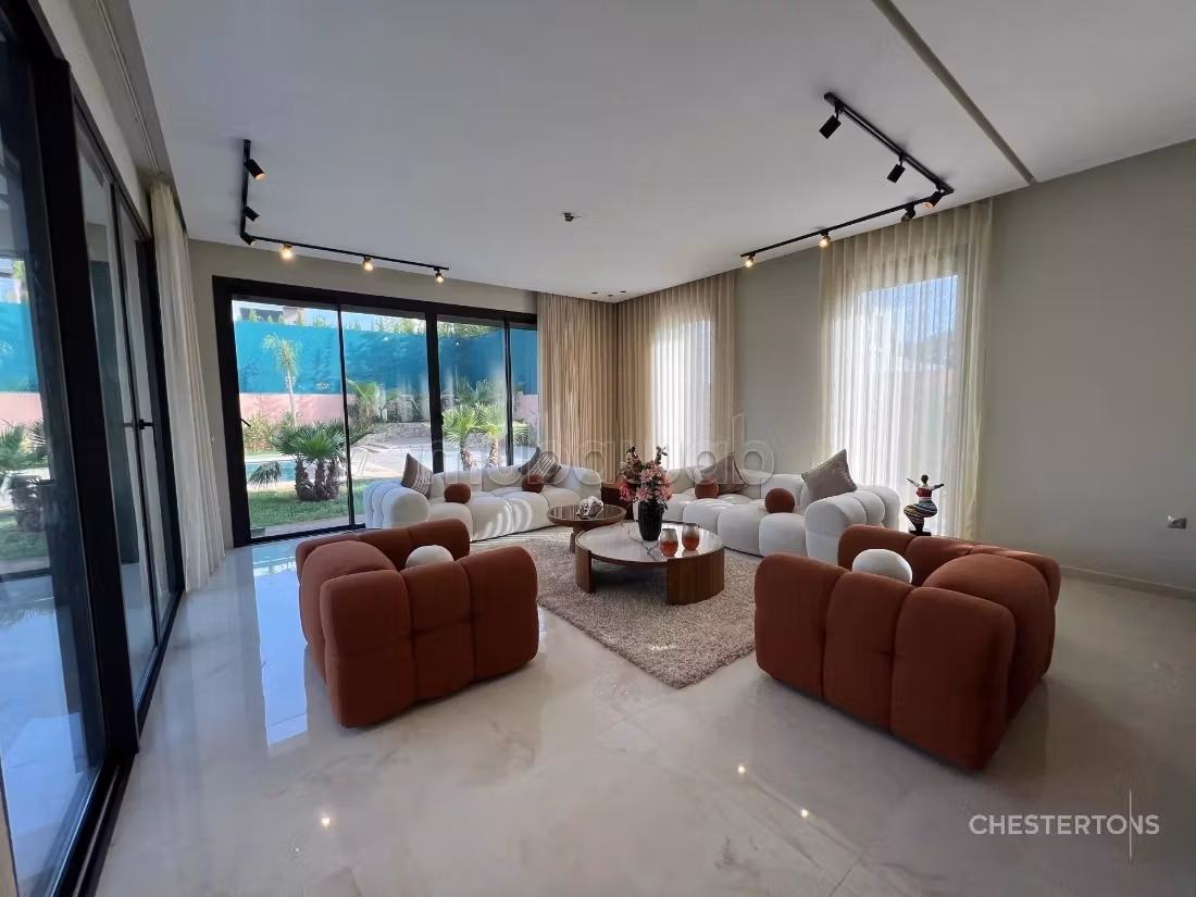 Exceptional Contemporary Villa – 900 m² Living Space
