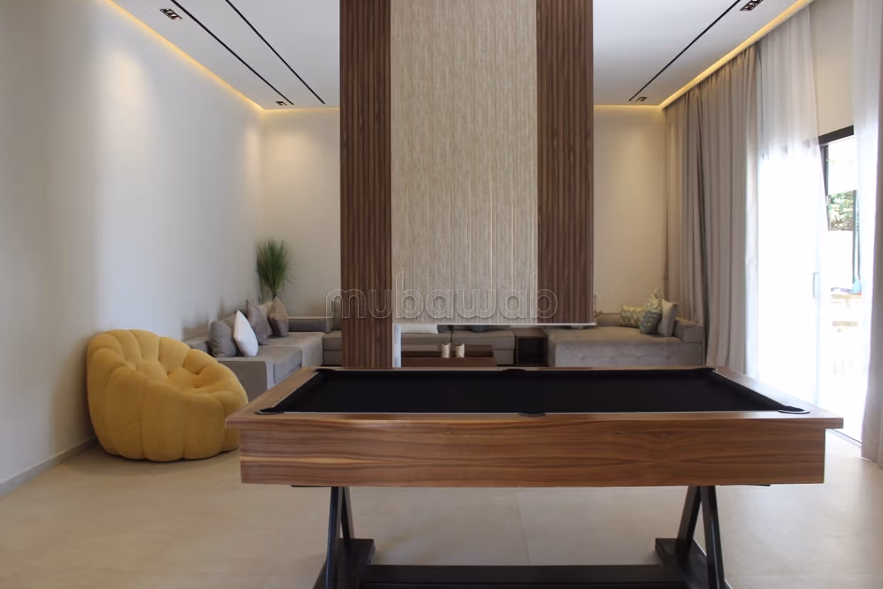 Bellissima villa arredata con tre camere