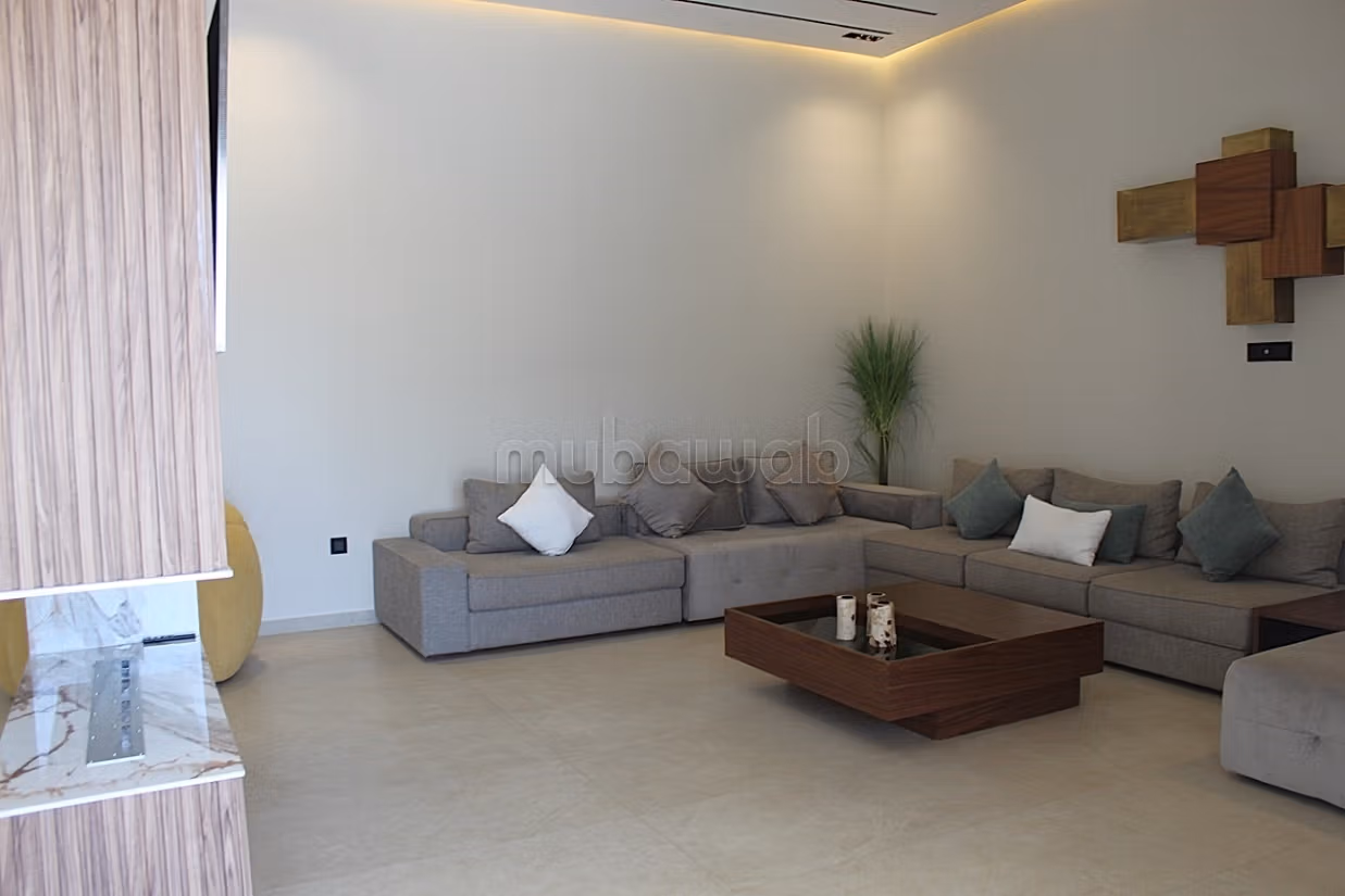 Bellissima villa arredata con tre camere