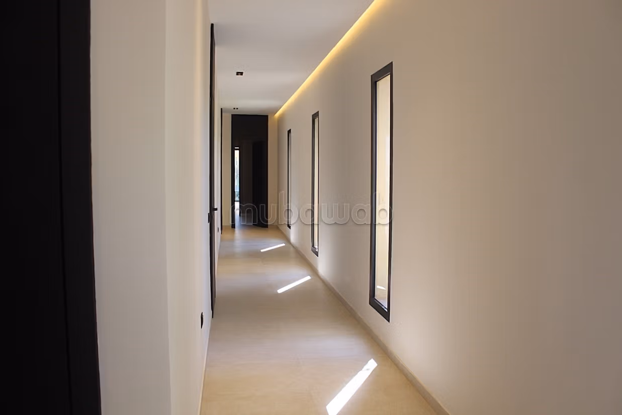 Bellissima villa arredata con tre camere