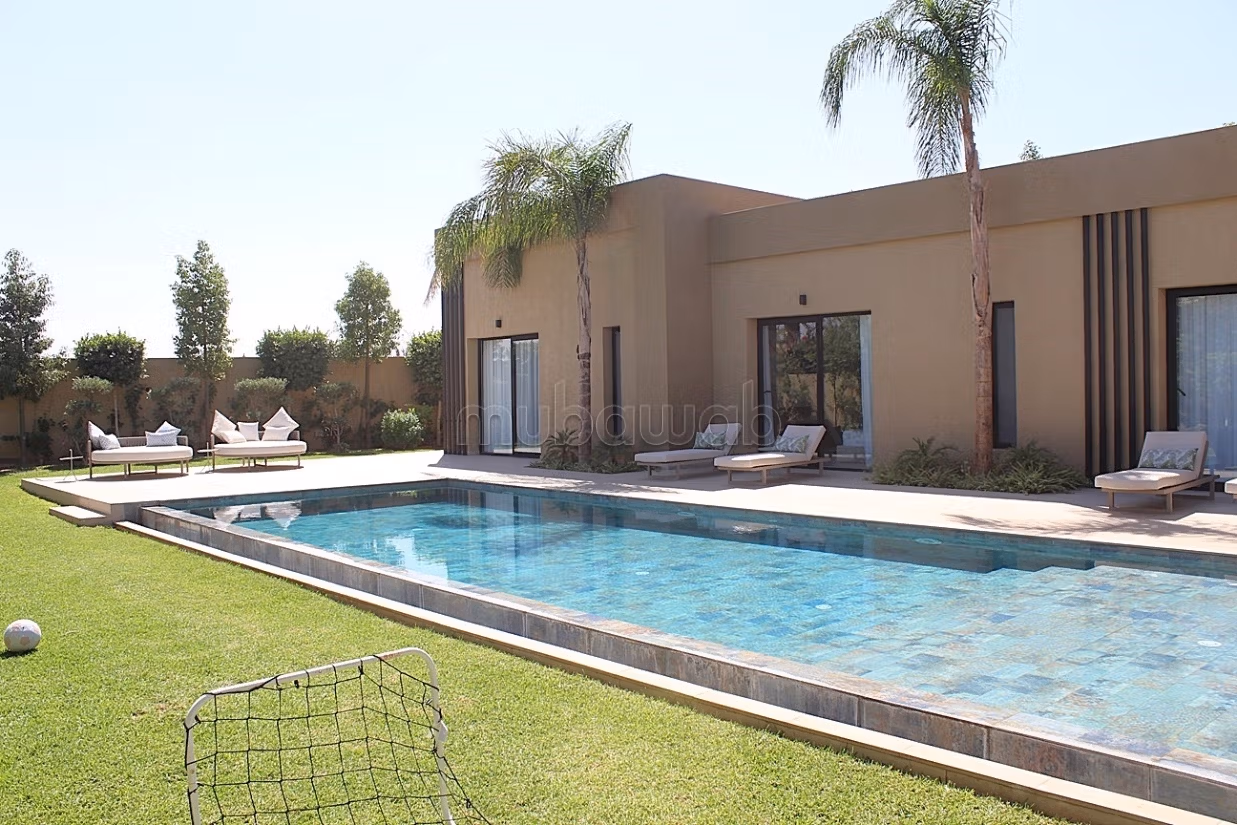 Bellissima villa arredata con tre camere
