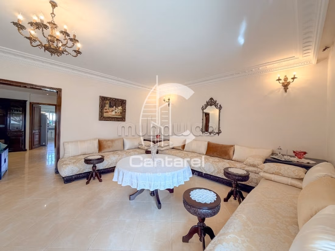 Vente appt gauthier 
casablanca