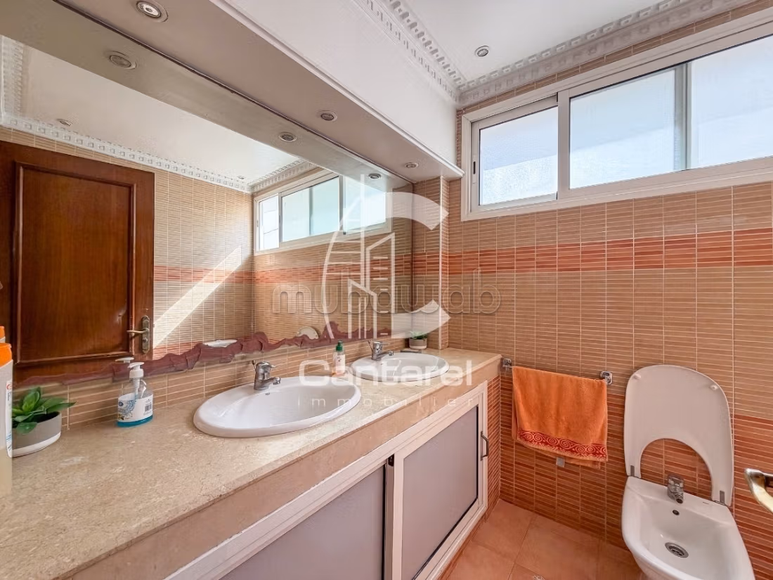 Vente appt gauthier 
casablanca