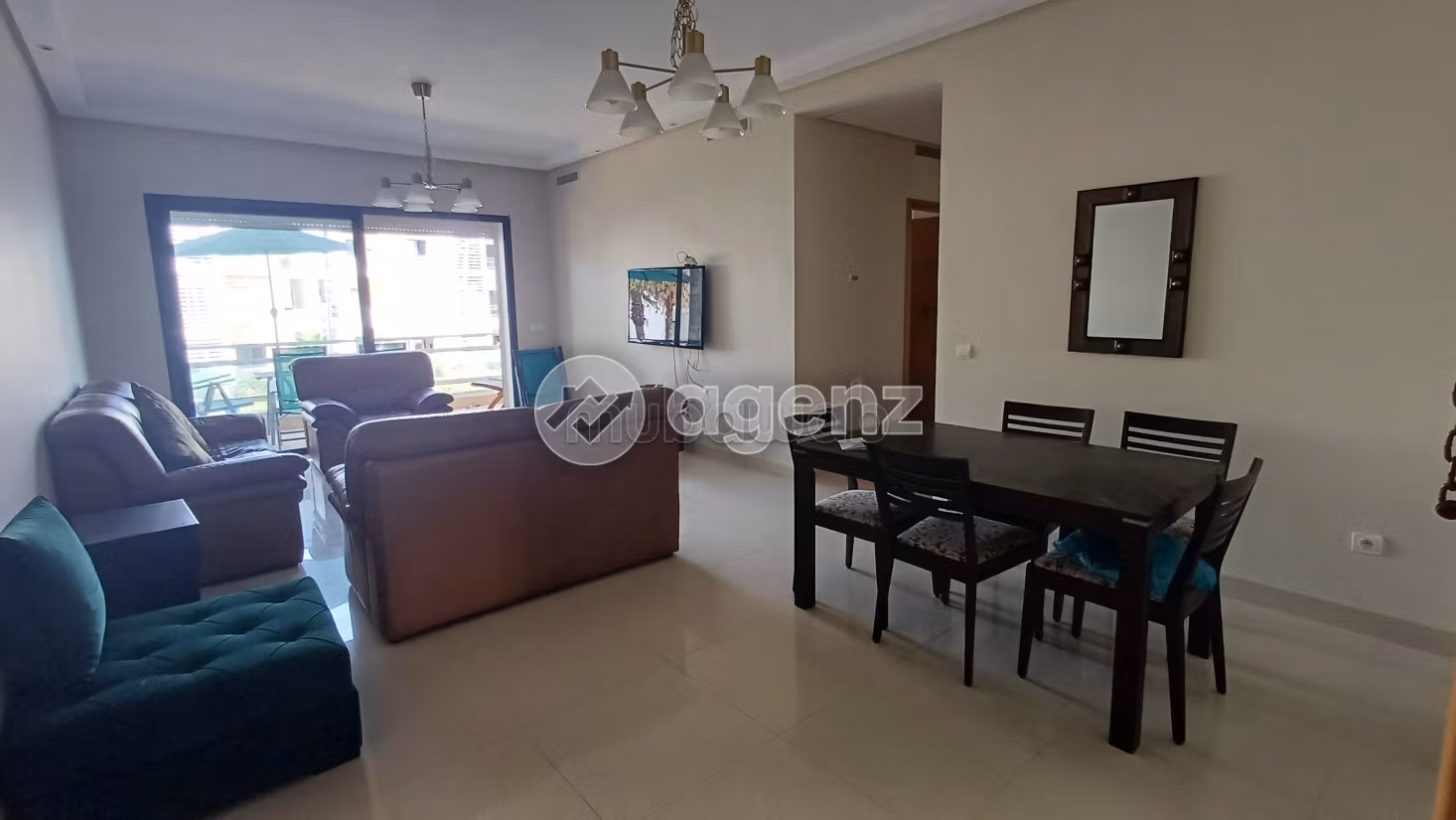 Appartement te koop 93 m², 2 slaapkamers Tamaris Dar Bouazza