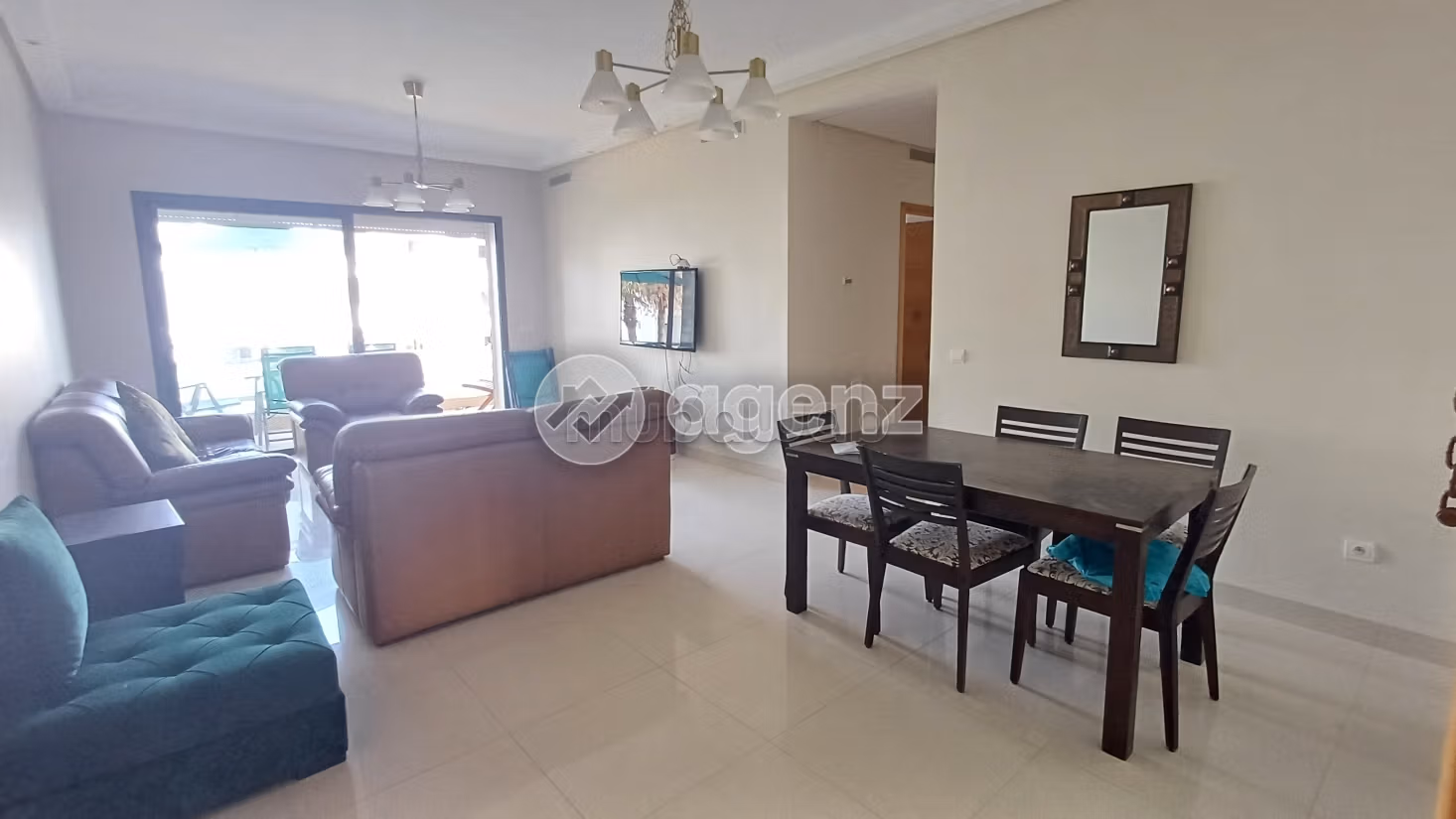 Appartement te koop 93 m², 2 slaapkamers Tamaris Dar Bouazza