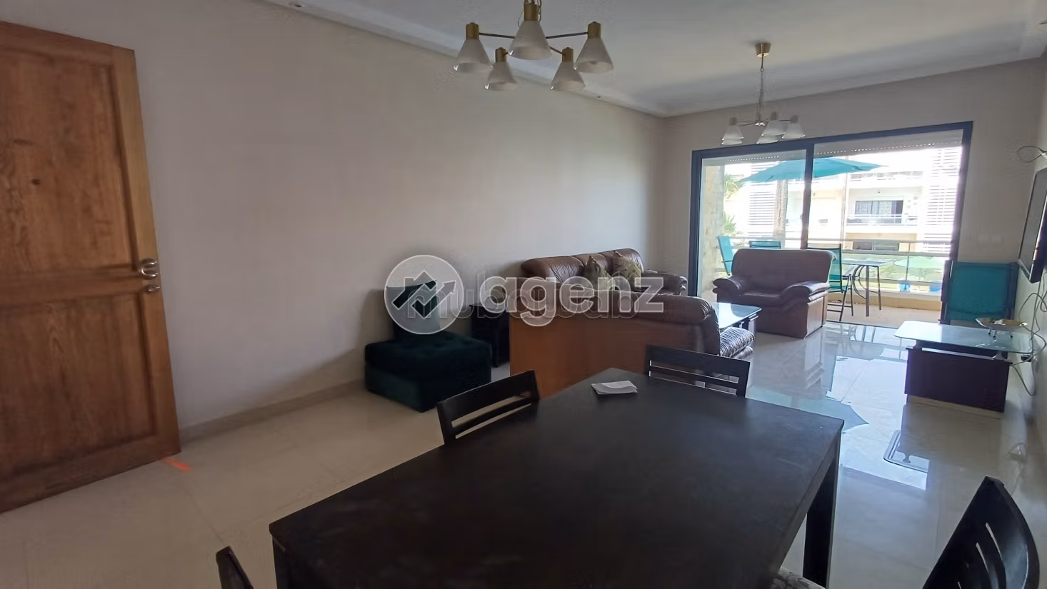 Appartement te koop 93 m², 2 slaapkamers Tamaris Dar Bouazza