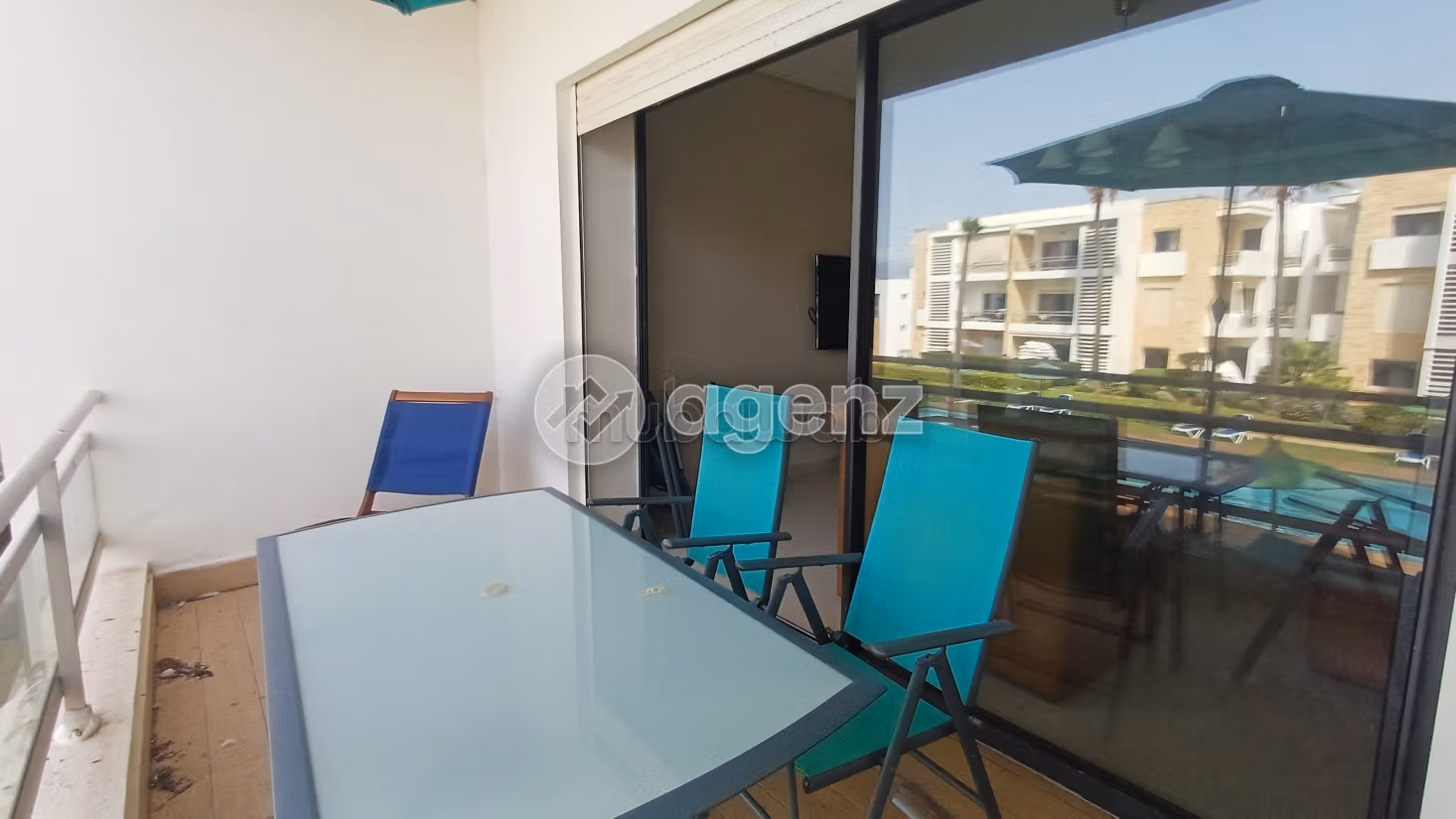 Appartement te koop 93 m², 2 slaapkamers Tamaris Dar Bouazza