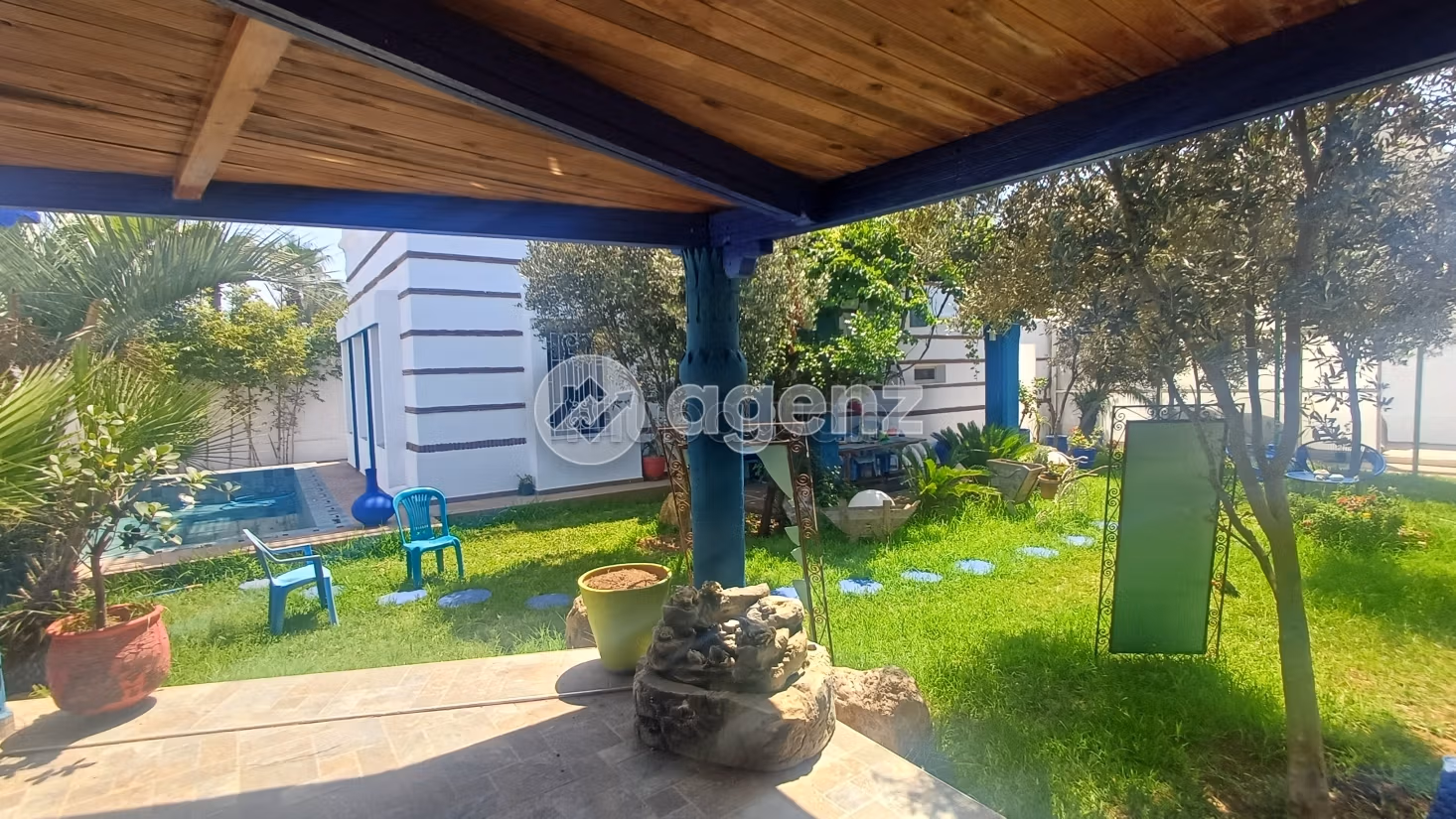 Villa à vendre 474 m², 4 chambres Hay Al Fath Rabat