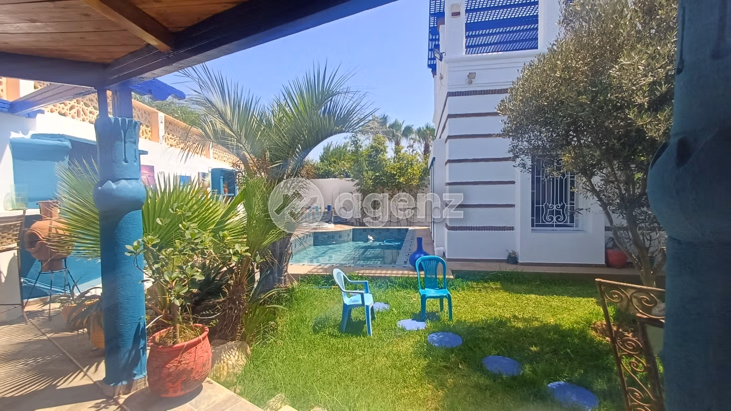 Villa à vendre 474 m², 4 chambres Hay Al Fath Rabat