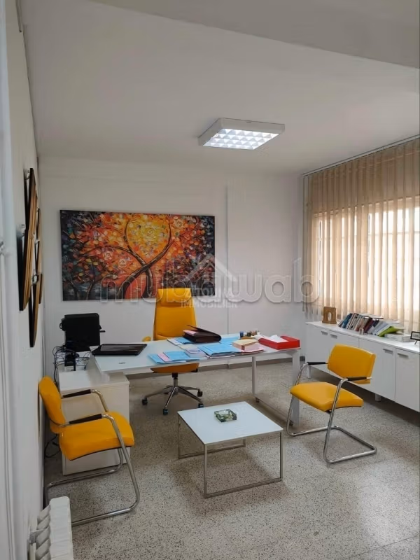 A louer un bureau à Tunis