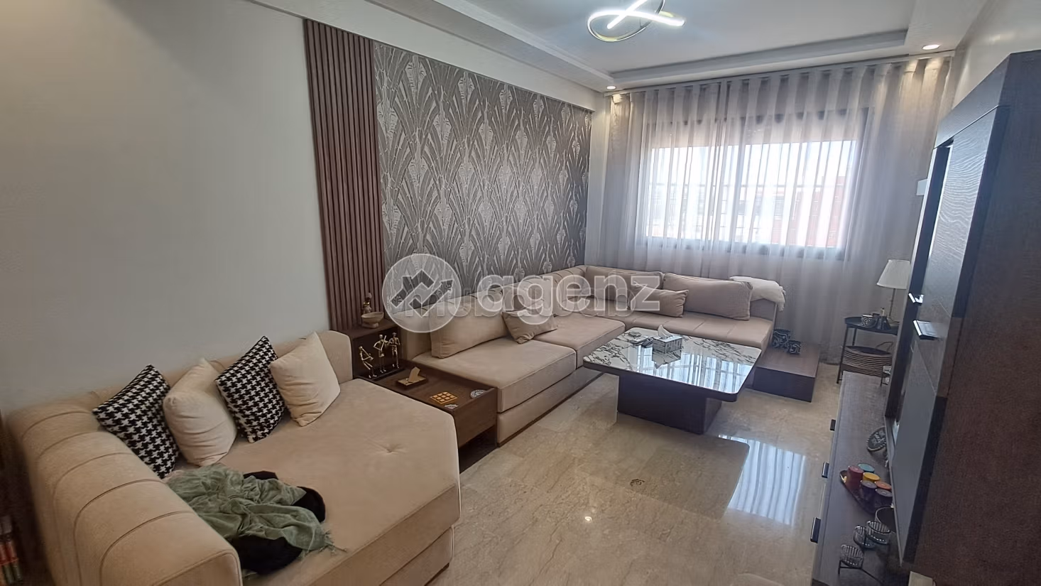 Appartement à vendre 90 m², 3 chambres Aïn Sebaâ Casablanca