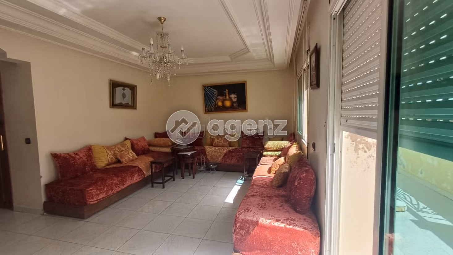 Appartement à vendre 118 m², 3 chambres Bourgogne Ouest Casablanca