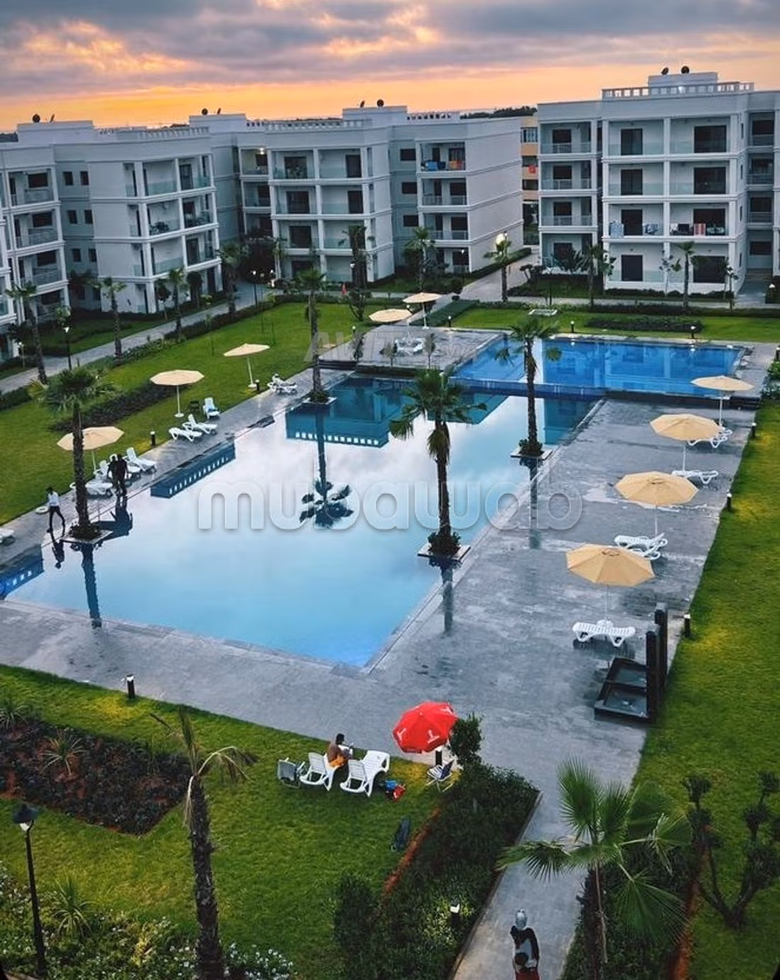 Appartamento in affitto con piscina a Costa Beach