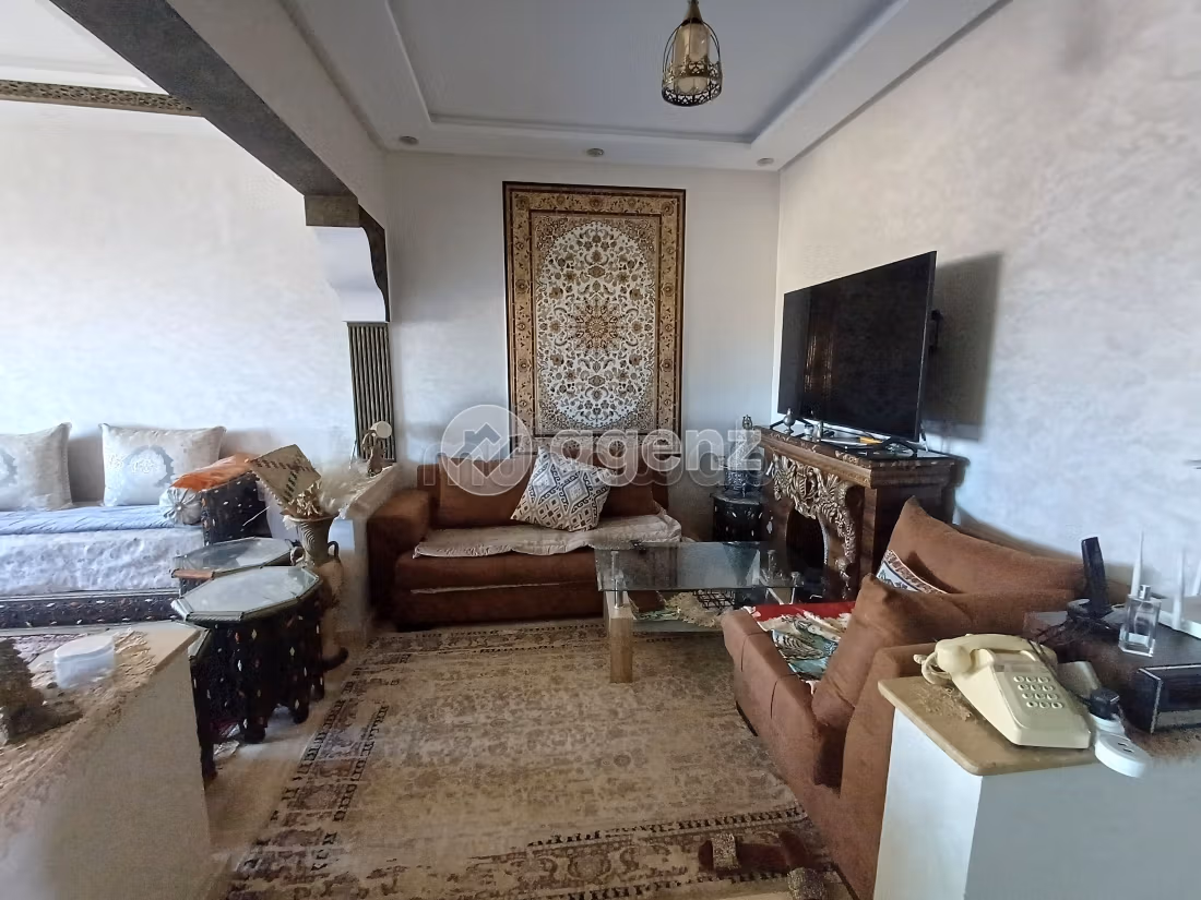 Appartement à vendre 85 m², 2 chambres Bd Palestine Mohammedia