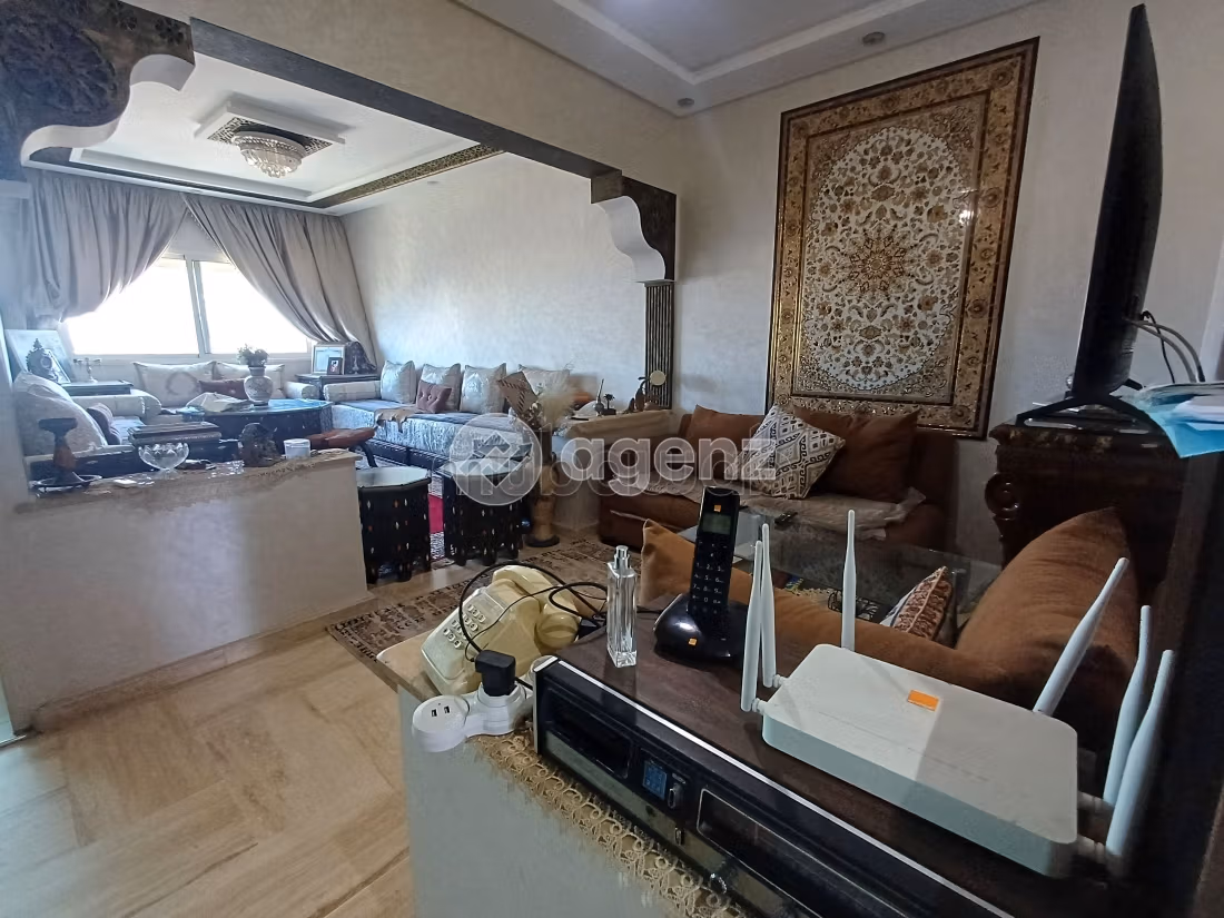 Appartement à vendre 85 m², 2 chambres Bd Palestine Mohammedia