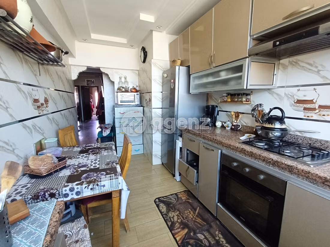 Appartement à vendre 85 m², 2 chambres Bd Palestine Mohammedia