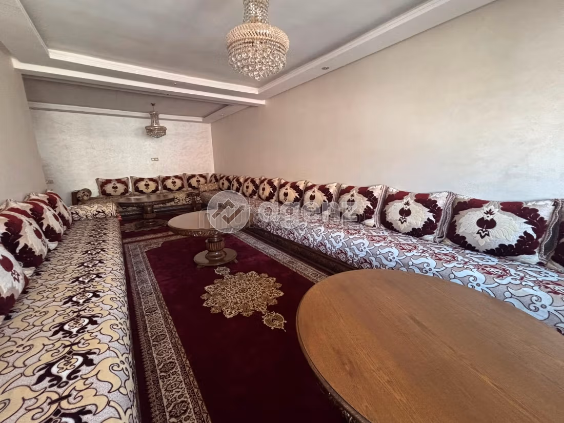 شقة للبيع 99 م²، غرفتان نوم بيلفيدير الدار البيضاء