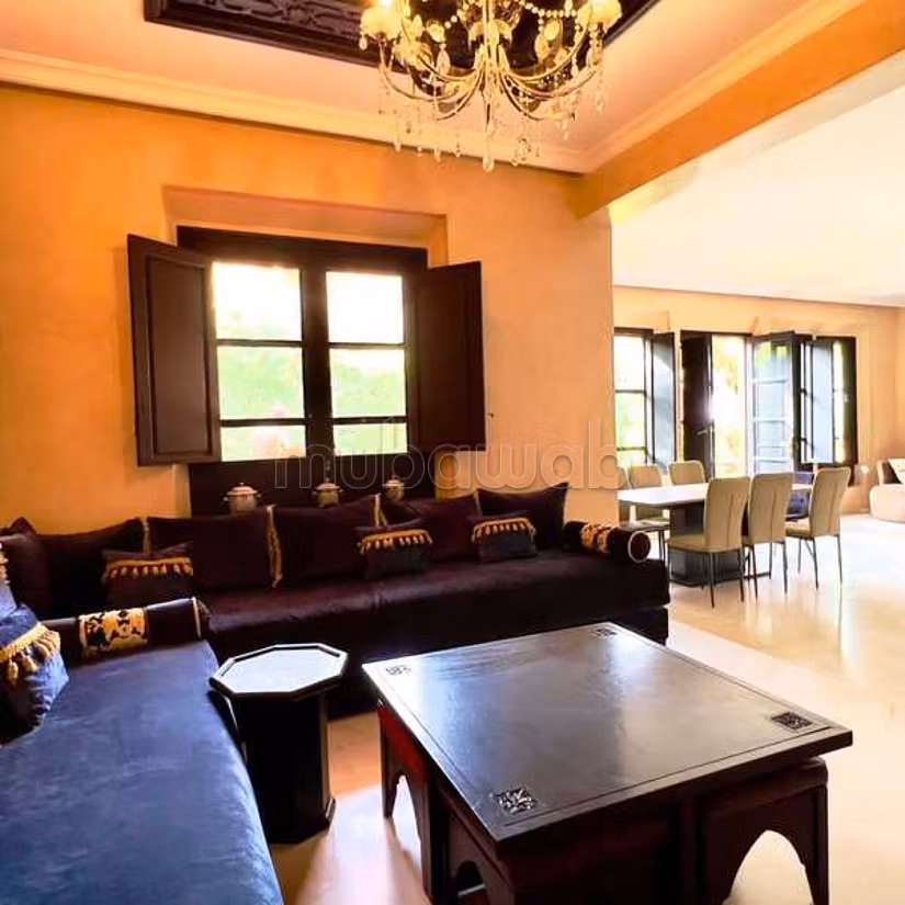 Villa en Venta de 377.0 m² en Marrakech, Arset Lamaach