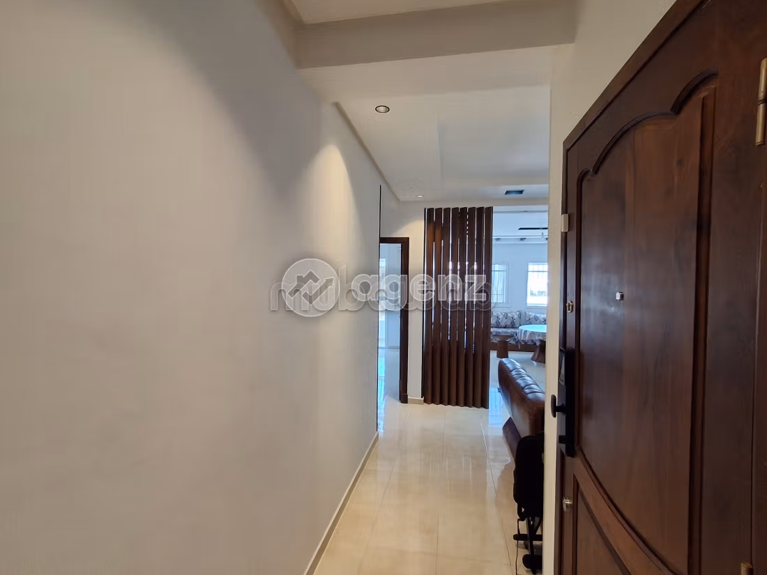 Appartement à vendre 100 m², 3 chambres Andalousse Skhirate Témara